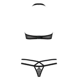 Black 2 Piece Set for Seductive Lingerie Nights > Clothes > Bra Sets - Tophatter Daily Deals
