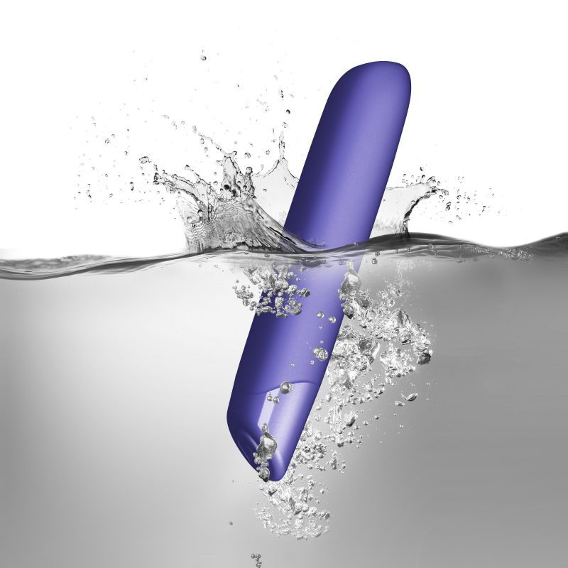 SugarBoo Very Peri Bullet Vibe for Sensational Pleasure > Vibrators > Mini Vibrators - Tophatter Daily Deals