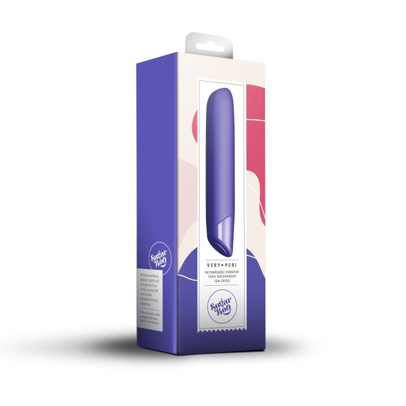 SugarBoo Very Peri Bullet Vibe for Sensational Pleasure > Vibrators > Mini Vibrators - Tophatter Daily Deals