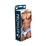 Prowler Open Back Brief White/Blue > Clothes > Open Back Underwear - Tophatter Daily Deals