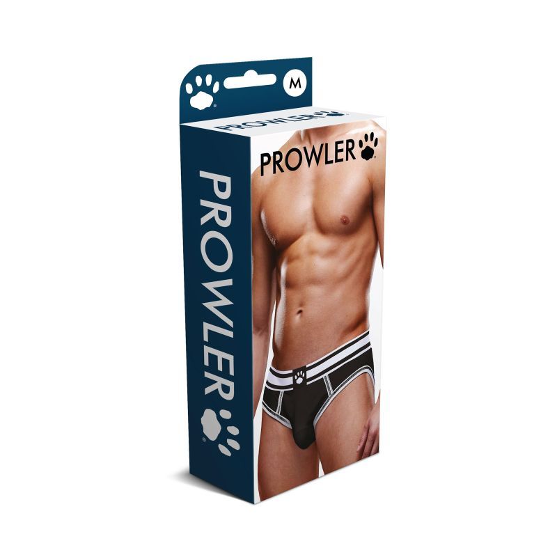 Prowler Open Back Brief White/Blue > Clothes > Open Back Underwear - Tophatter Daily Deals