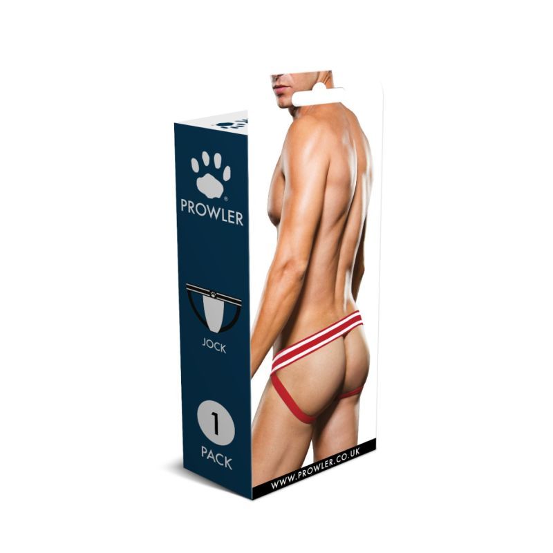 Prowler Jock White/Red Stylish Comfort Jock Strap > Clothes > Jockstraps - Tophatter Daily Deals