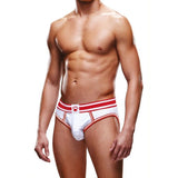 Prowler Open Back Brief White/Red > Clothes > Open Back Underwear - Tophatter Daily Deals