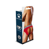 Prowler Open Back Brief White/Red > Clothes > Open Back Underwear - Tophatter Daily Deals