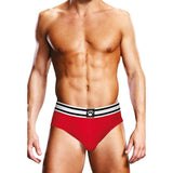 Prowler Open Back Brief White/Red > Clothes > Open Back Underwear - Tophatter Daily Deals