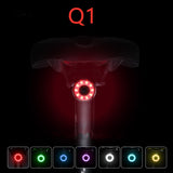 A8 Road Bike Anti-theft Alarm Lock Q1 0 - Tophatter Daily Deals