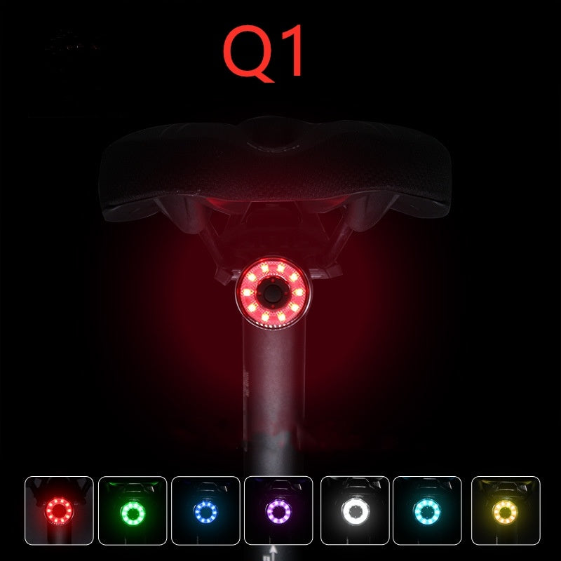 A8 Road Bike Anti-theft Alarm Lock Q1 0 - Tophatter Daily Deals