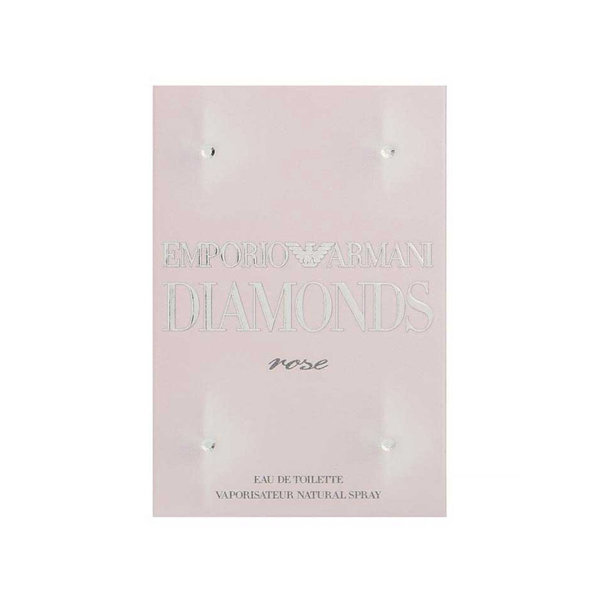 Giorgio Armani Diamonds Rose Eau De Toilette 50ml Spray - Tophatter Daily Deals