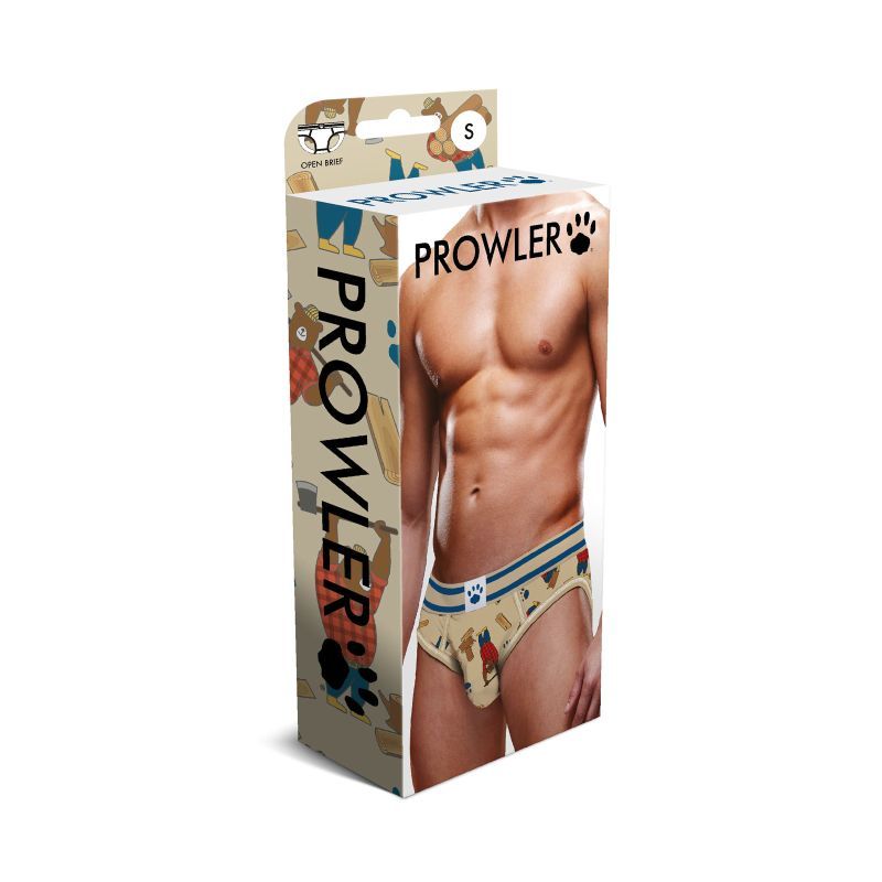 Prowler Lumberbear Open Back Brief > Clothes > Open Back Underwear - Tophatter Daily Deals