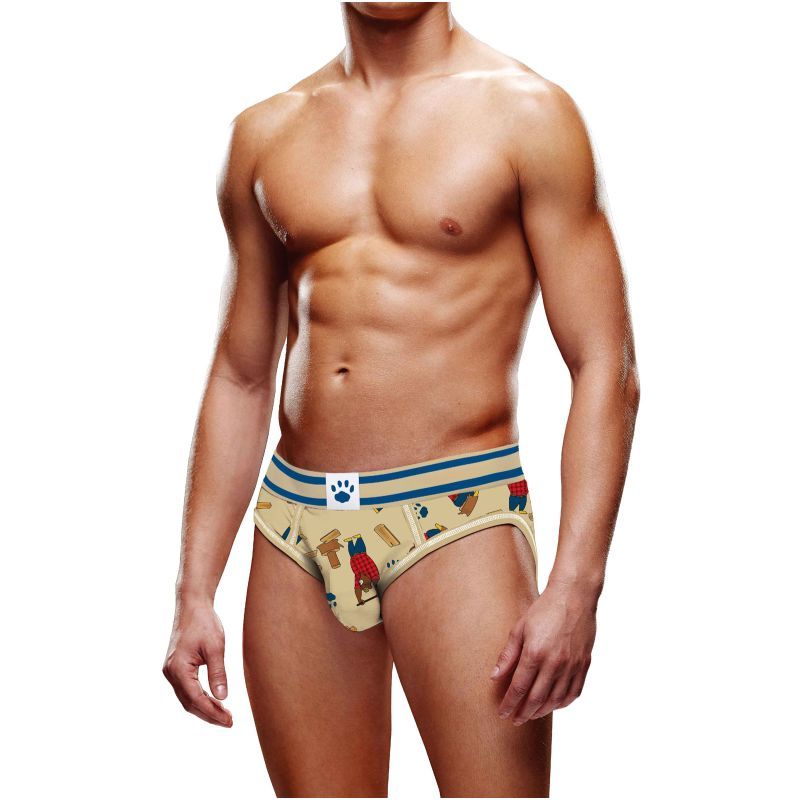 Prowler Lumberbear Open Back Brief > Clothes > Open Back Underwear - Tophatter Daily Deals