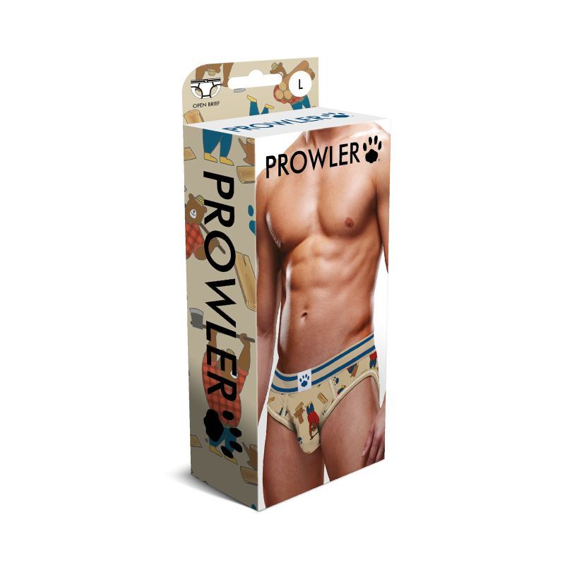 Prowler Lumberbear Open Back Brief > Clothes > Open Back Underwear - Tophatter Daily Deals
