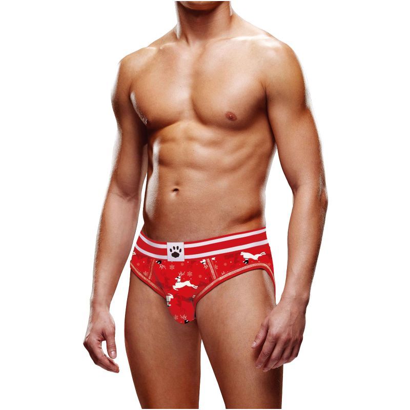 Prowler Reindeer Open Back Brief for Festive Fun > Clothes > Open Back Underwear - Tophatter Daily Deals