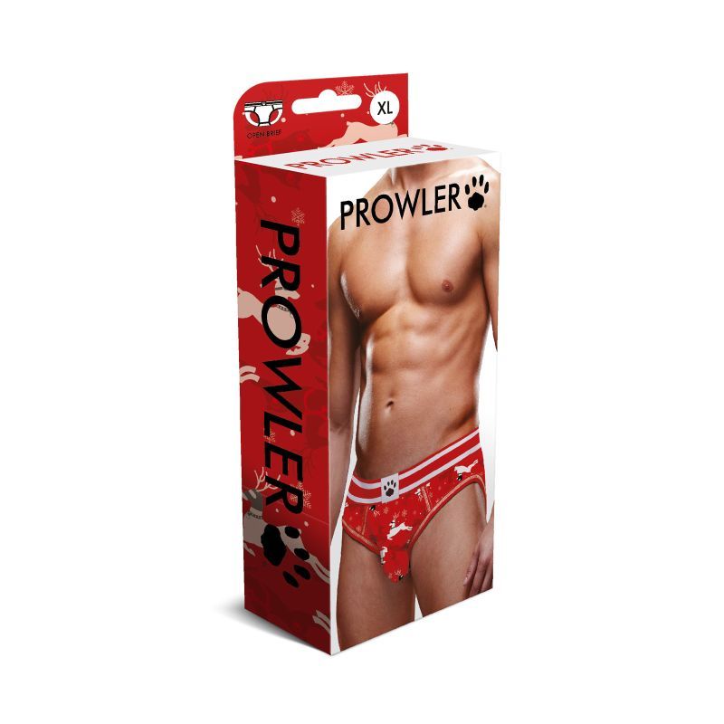 Prowler Reindeer Open Back Brief for Festive Fun > Clothes > Open Back Underwear - Tophatter Daily Deals