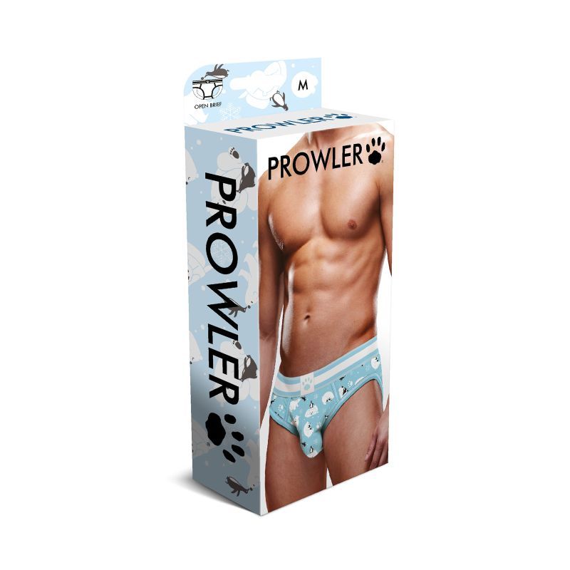 Prowler Winter Open Back Brief with Fun Polar Design > Clothes > Open Back Underwear - Tophatter Daily Deals