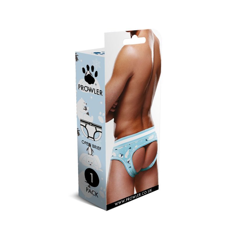 Prowler Winter Open Back Brief with Fun Polar Design > Clothes > Open Back Underwear - Tophatter Daily Deals