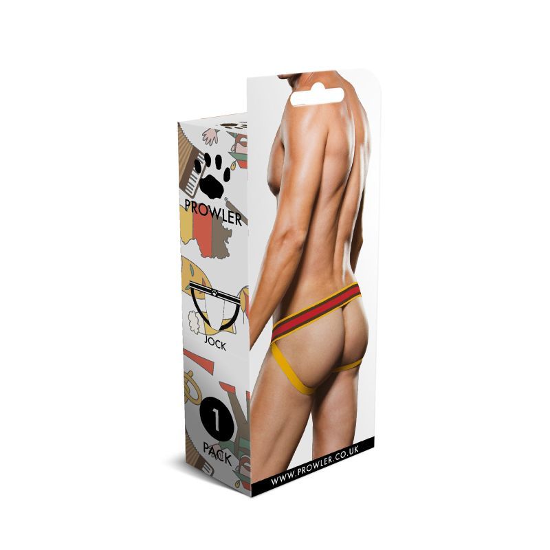 Prowler Berlin Jock Strap in Yellow and Red Colorway > Clothes > Jockstraps - Tophatter Daily Deals