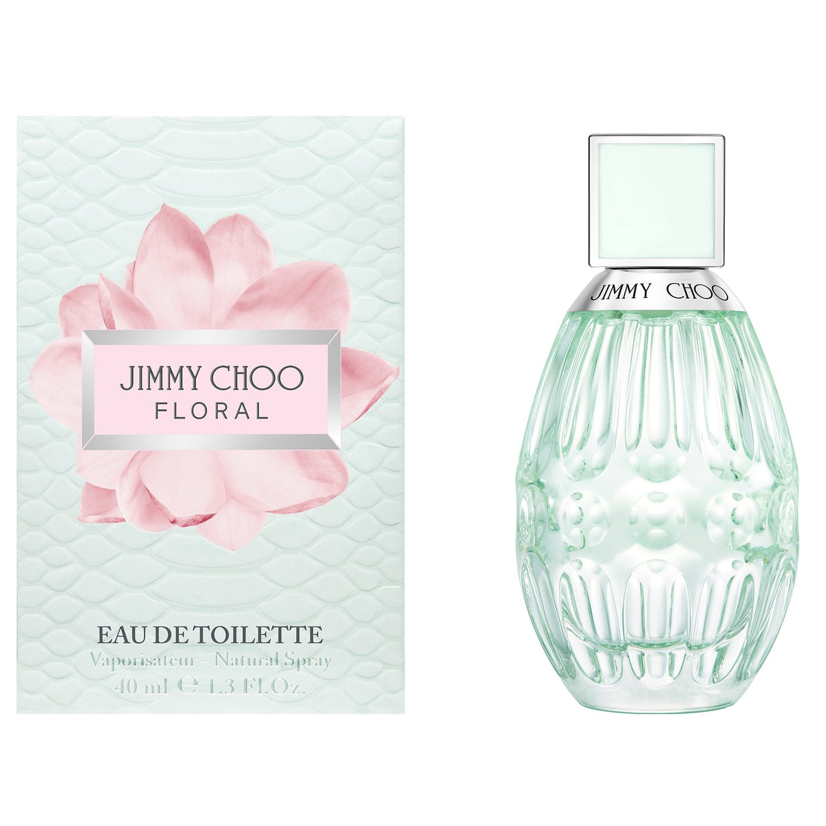 Jimmy Choo Floral Eau De Toilette 40ml Spray - Tophatter Daily Deals