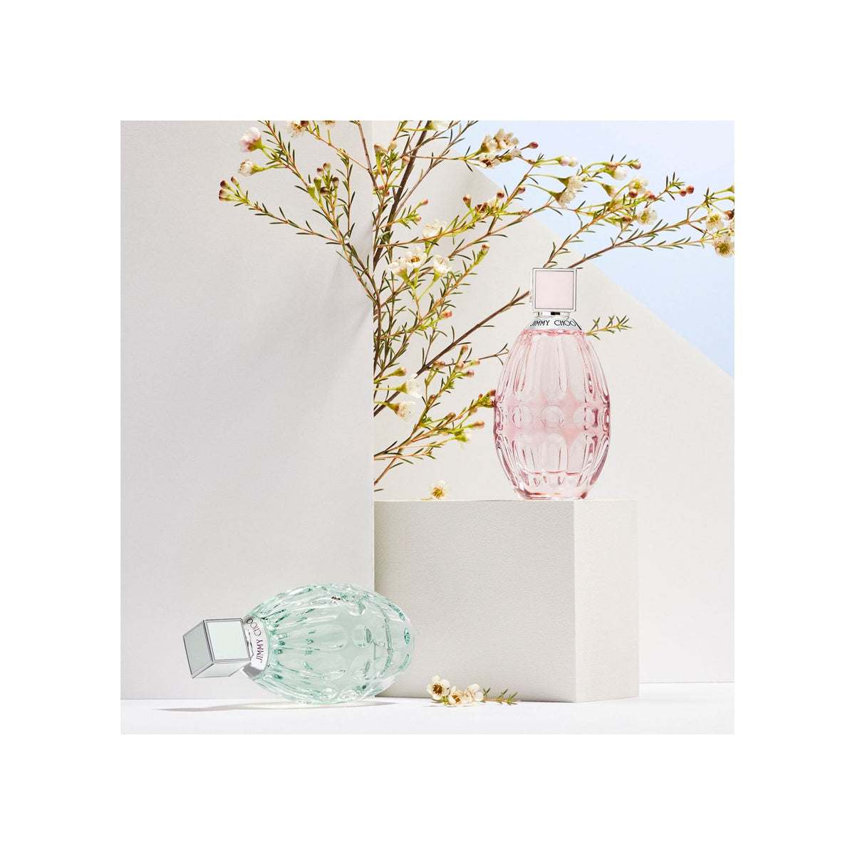 Jimmy Choo Floral Eau De Toilette 40ml Spray - Tophatter Daily Deals