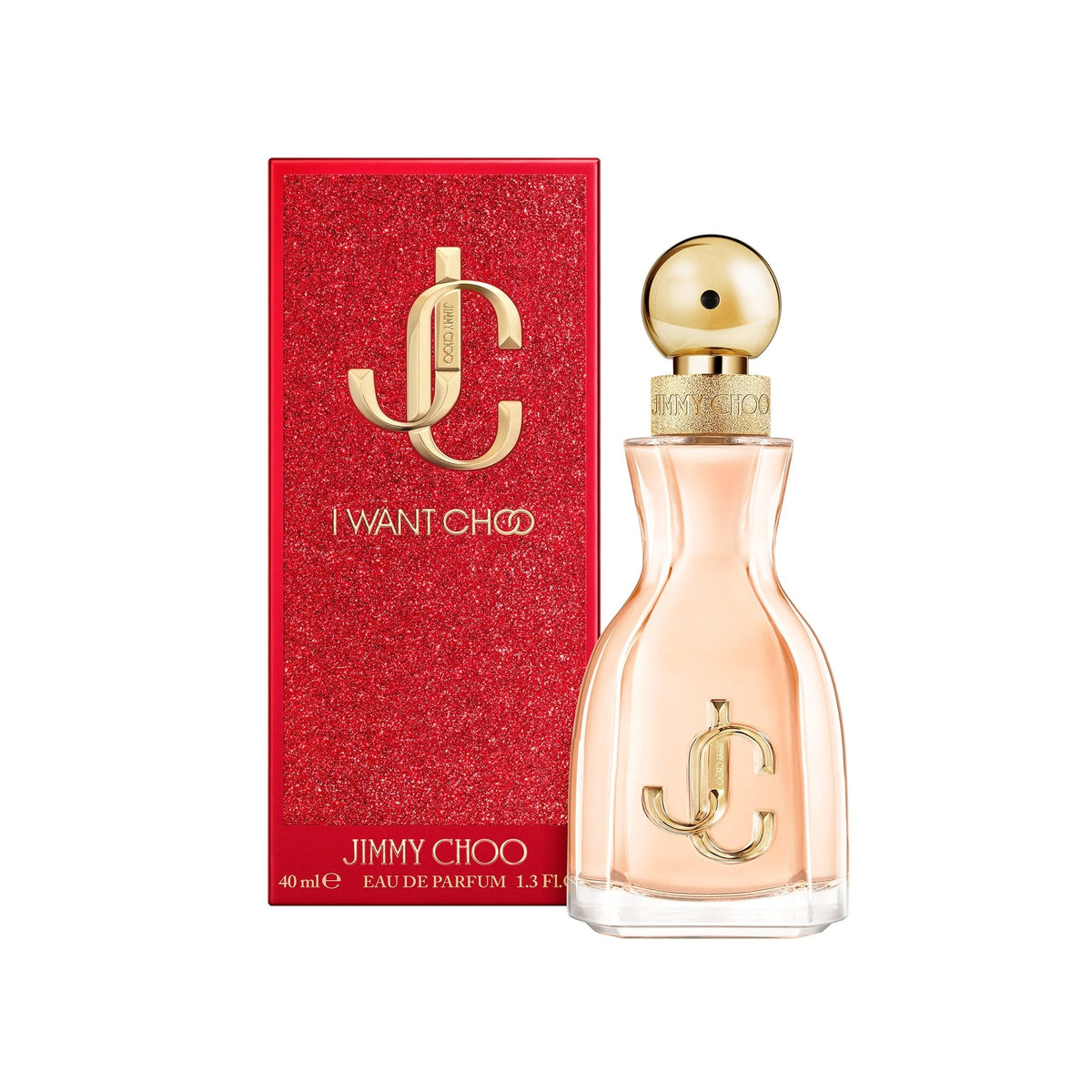 Jimmy Choo I Want Choo Eau De Parfum 40ml Spray - Tophatter Daily Deals