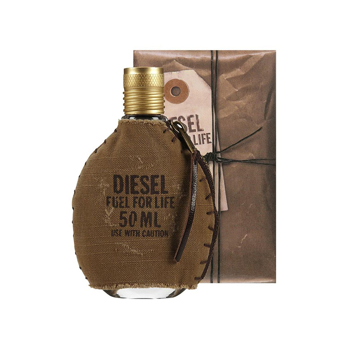 Diesel Fuel For Life He Eau De Toilette 50ml Spray - SP - Tophatter Daily Deals