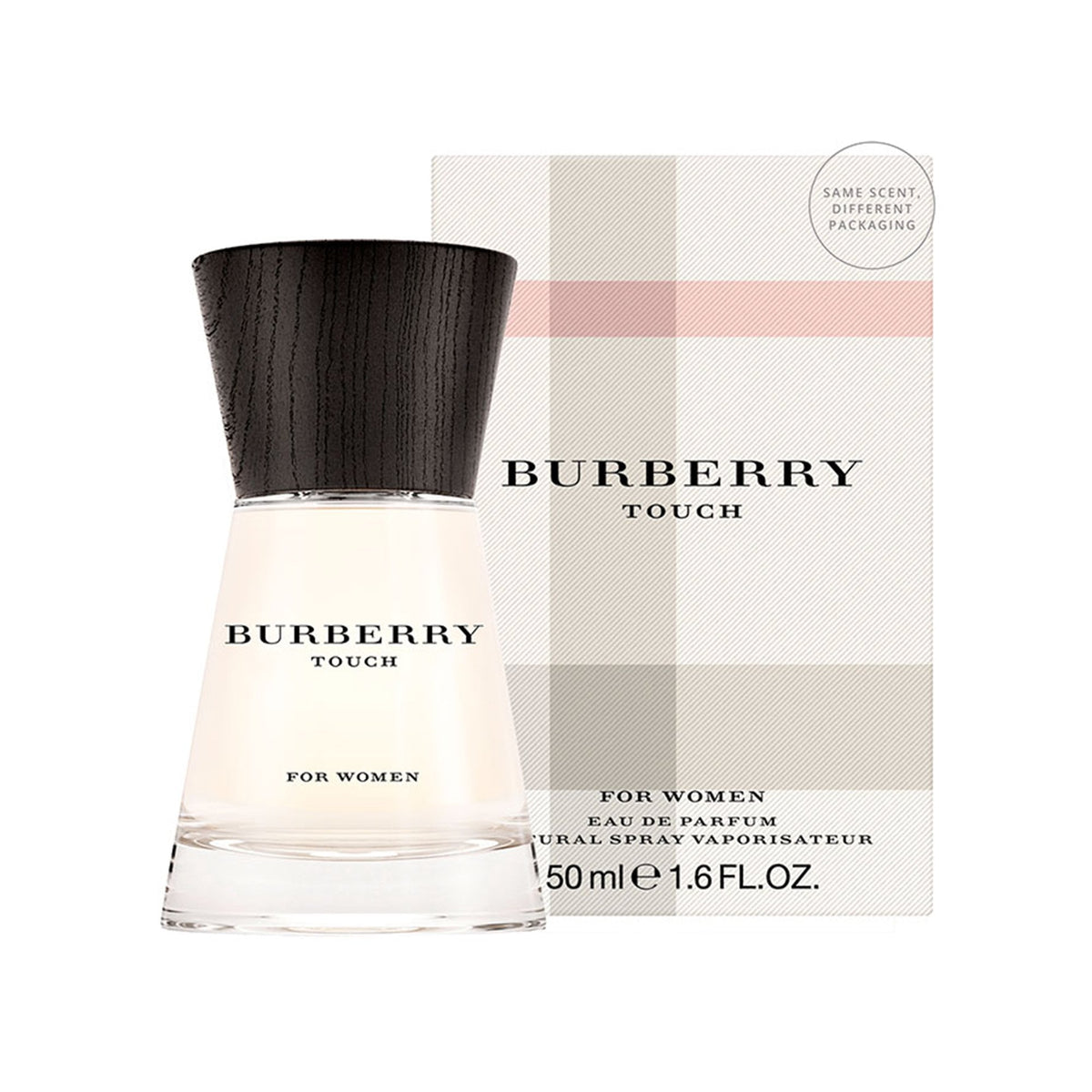 Burberry Touch For Women Eau De Parfum 50ml Spray - Tophatter Daily Deals