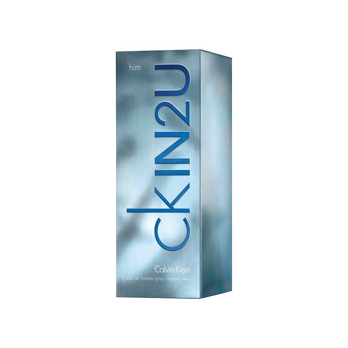 Calvin Klein In 2U Him Eau De Toilette 100ml Spray - Tophatter Daily Deals