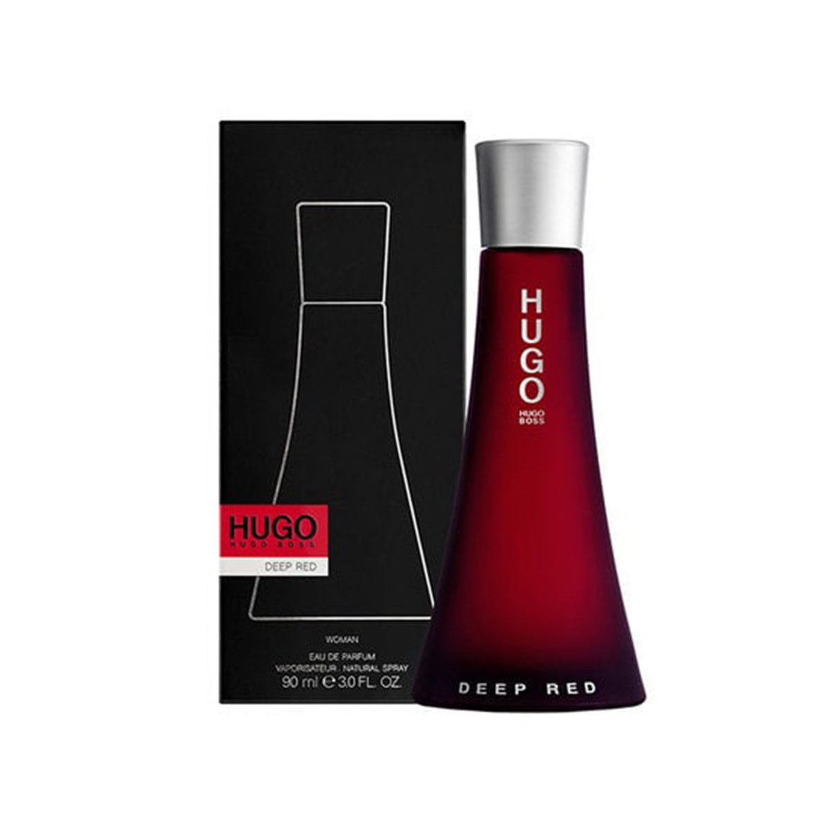 Hugo Boss Deep Red Eau De Parfum 50ml Spray (15) - Tophatter Daily Deals