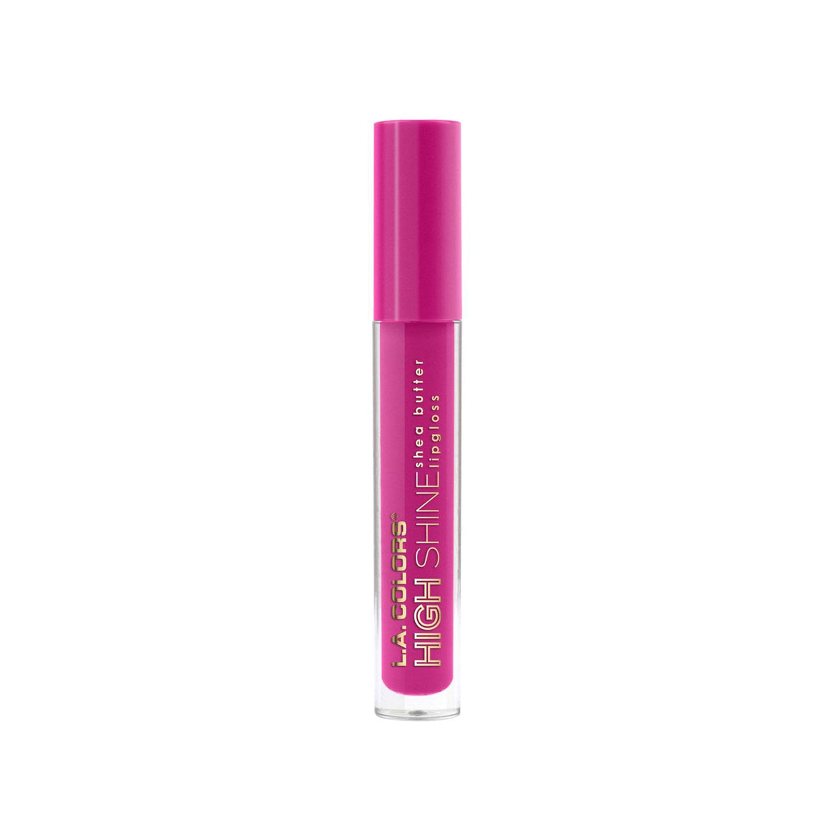 L.A. Color Highshine Shea Butter Lipgloss - Amplify Default Title - Tophatter Daily Deals