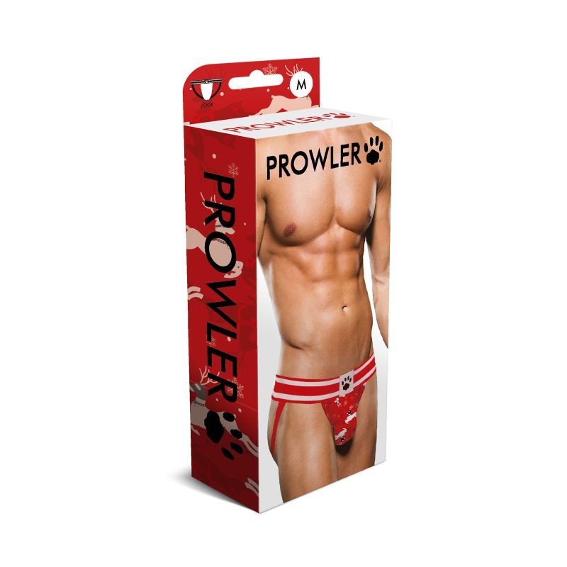 Prowler Reindeer Jock Strap - Festive Holiday Underwear > Clothes > Jockstraps - Tophatter Daily Deals