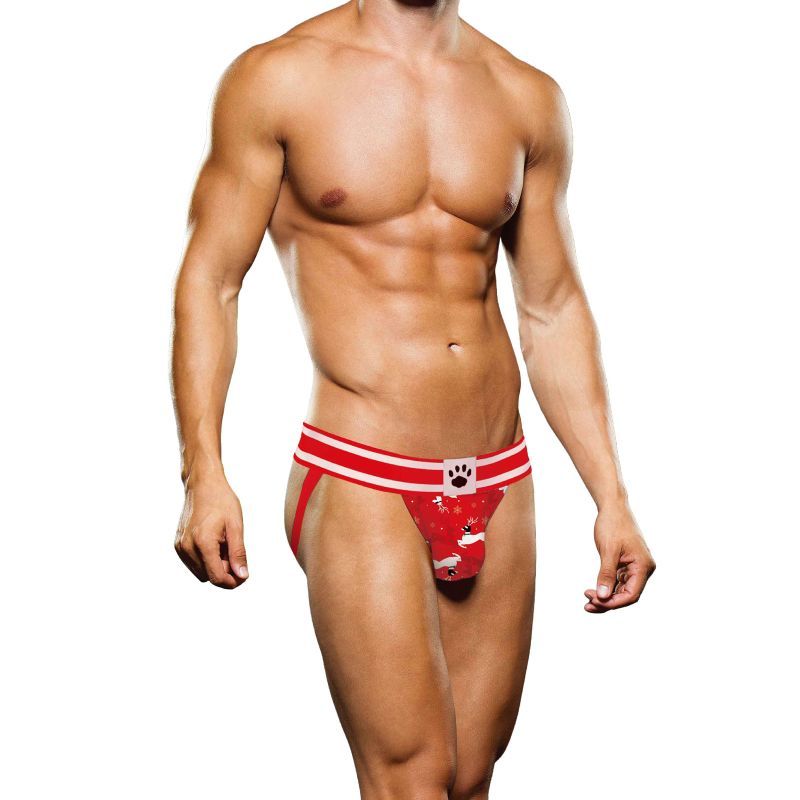 Prowler Reindeer Jock Strap - Festive Holiday Underwear > Clothes > Jockstraps - Tophatter Daily Deals