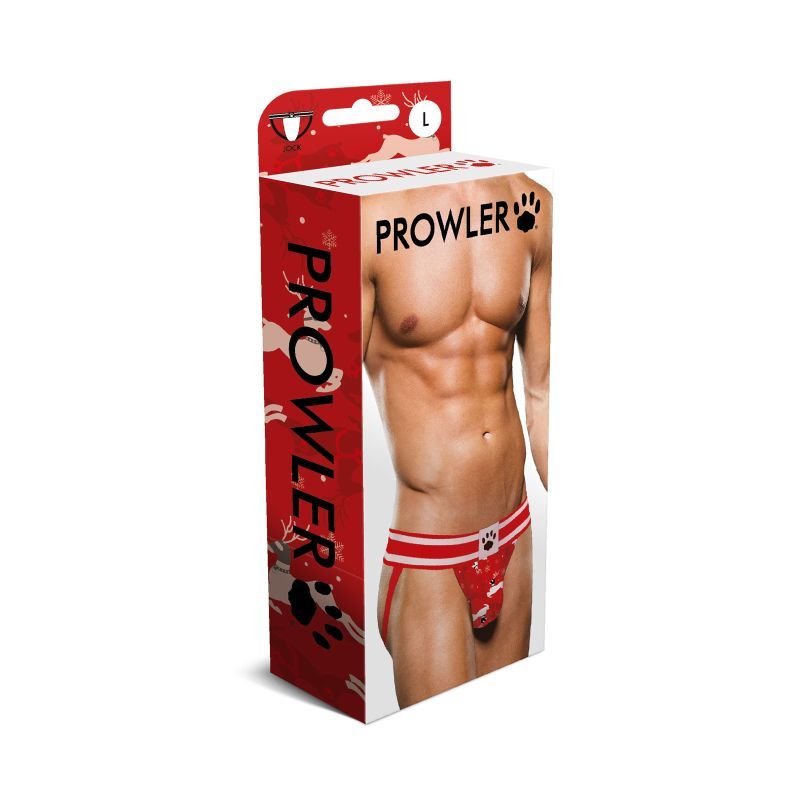 Prowler Reindeer Jock Strap - Festive Holiday Underwear > Clothes > Jockstraps - Tophatter Daily Deals