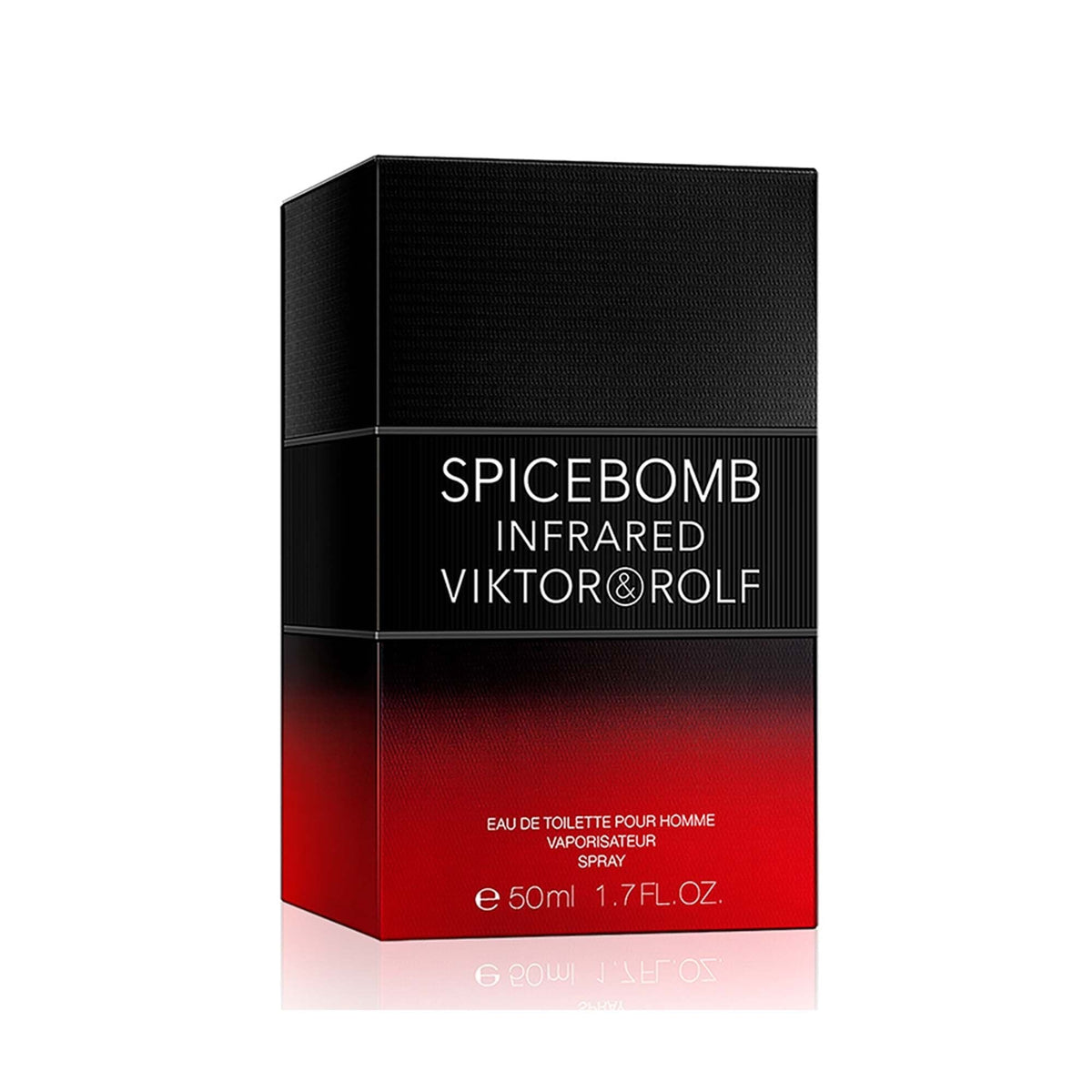 Viktor & Rolf Spicebomb Infrared Eau De Toilette 50ml Spray - Tophatter Daily Deals
