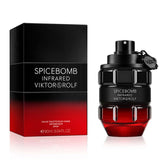 Viktor & Rolf Spicebomb Infrared Eau De Toilette 90ml Spray - Tophatter Daily Deals