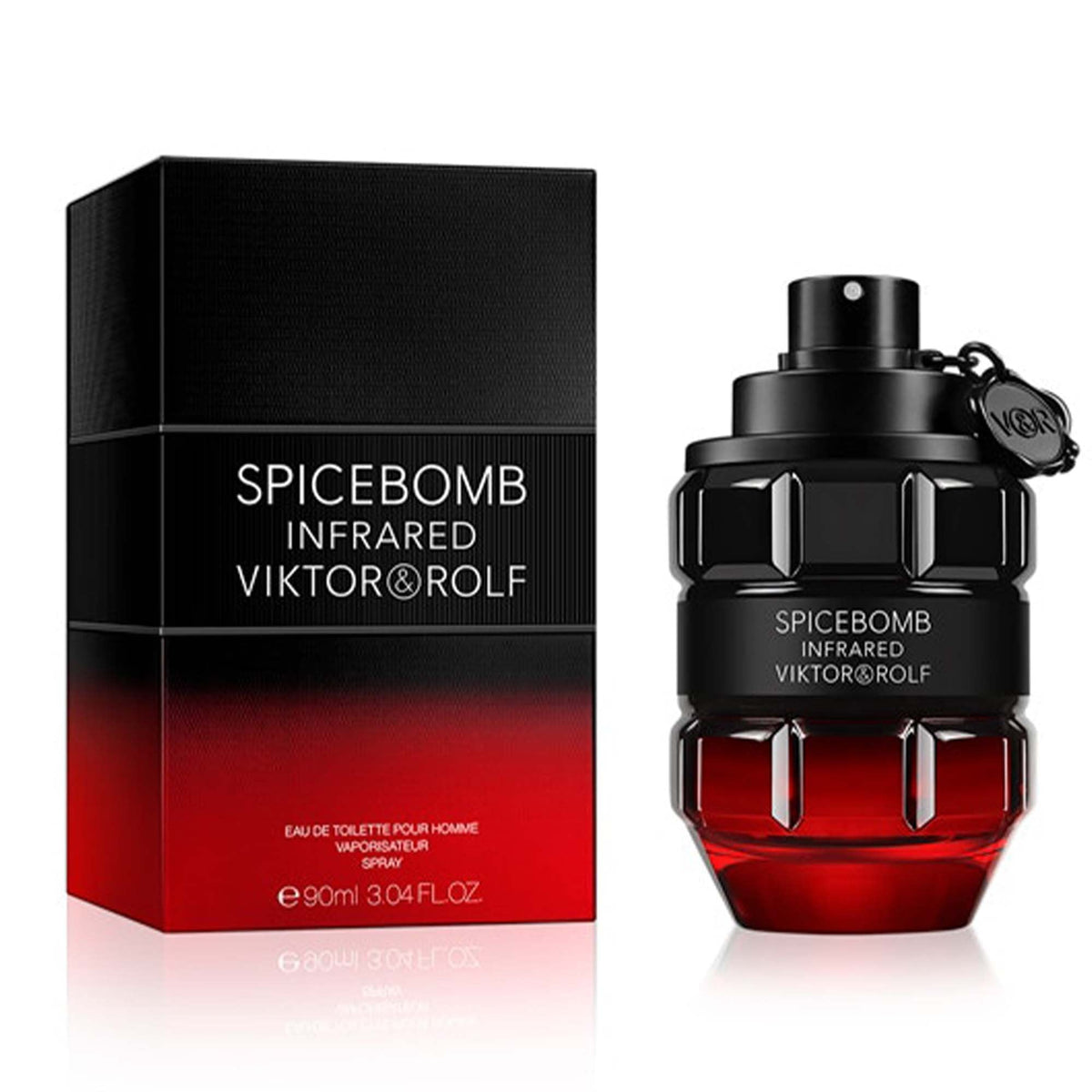 Viktor & Rolf Spicebomb Infrared Eau De Toilette 90ml Spray - Tophatter Daily Deals