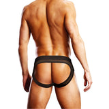 Prowler Mesh Open Back Brief Black > Clothes > Open Back Underwear - Tophatter Daily Deals