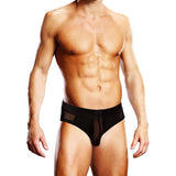 Prowler Mesh Open Back Brief Black > Clothes > Open Back Underwear - Tophatter Daily Deals