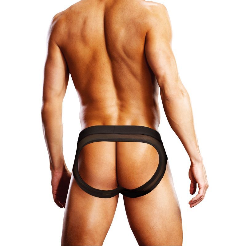 Prowler Mesh Open Back Brief Black > Clothes > Open Back Underwear - Tophatter Daily Deals