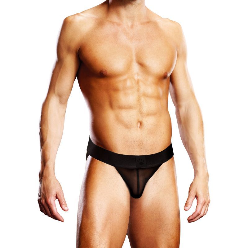 Prowler Mesh Open Back Brief Black > Clothes > Open Back Underwear - Tophatter Daily Deals