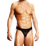 Prowler Mesh Open Back Brief Black > Clothes > Open Back Underwear - Tophatter Daily Deals