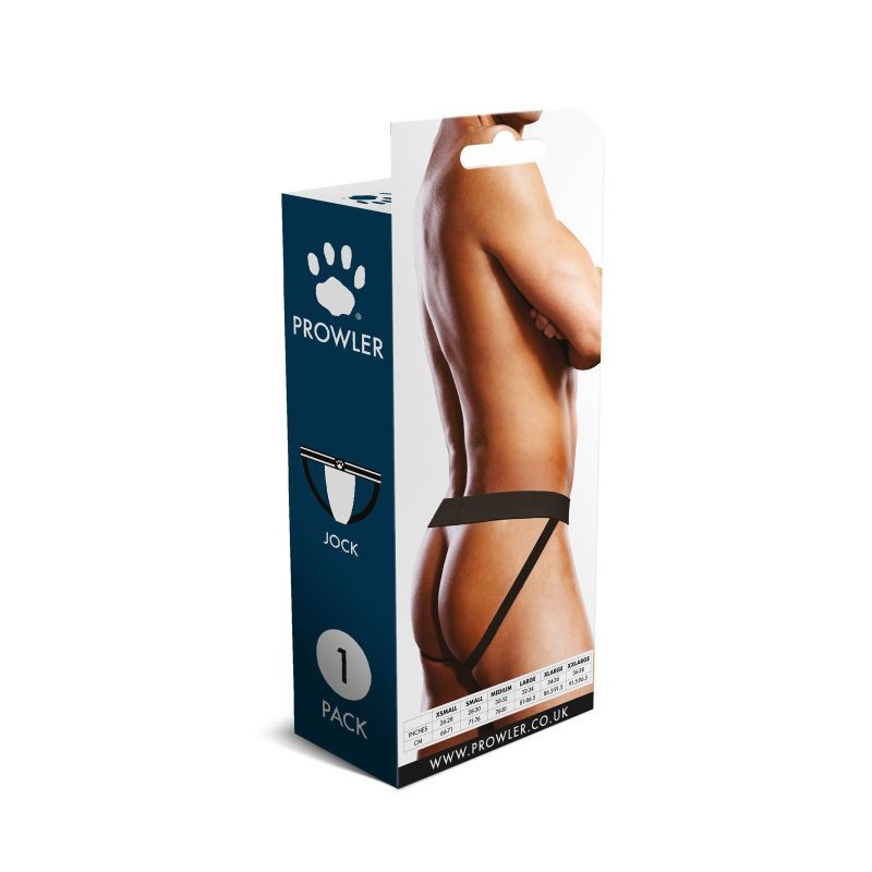 Prowler Mesh Open Back Brief Black > Clothes > Open Back Underwear - Tophatter Daily Deals