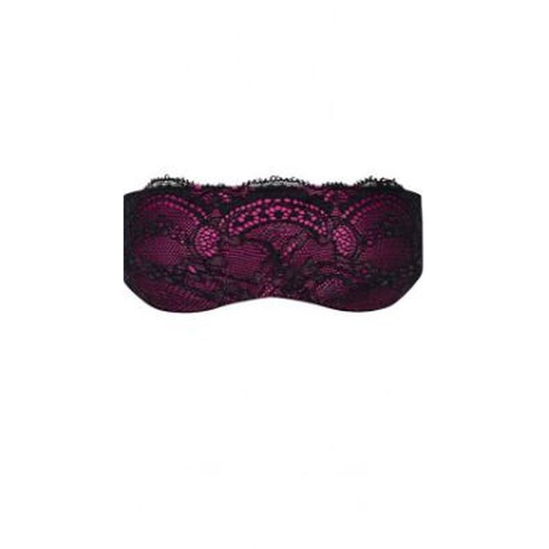 Roseberry Silky Eye Mask with Lace Adornments > Clothes > Costumes > Womens - Tophatter Daily Deals