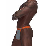 Male Power Casanova Uplift Micro Thong in Grey for Men > Clothes > Mens G-Strings - Tophatter Daily Deals