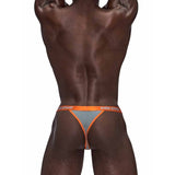 Male Power Casanova Uplift Micro Thong in Grey for Men > Clothes > Mens G-Strings - Tophatter Daily Deals