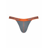 Male Power Casanova Uplift Micro Thong in Grey for Men > Clothes > Mens G-Strings - Tophatter Daily Deals