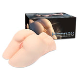 Naked Factory Hannah Real Butt – Ultra Premium Realistic Rear Entry Torso > Sex Toys For Men > Masturbators > Manual - Tophatter Daily Deals