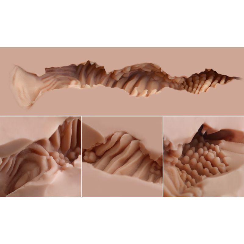 Naked Factory Nicole Doggy Style Real Hip – Ultra Premium Realistic > Sex Toys For Men > Masturbators > Manual - Tophatter Daily Deals