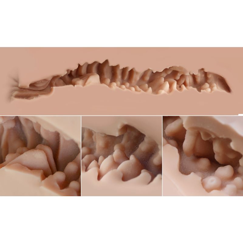 Naked Factory Nicole Doggy Style Real Hip – Ultra Premium Realistic > Sex Toys For Men > Masturbators > Manual - Tophatter Daily Deals