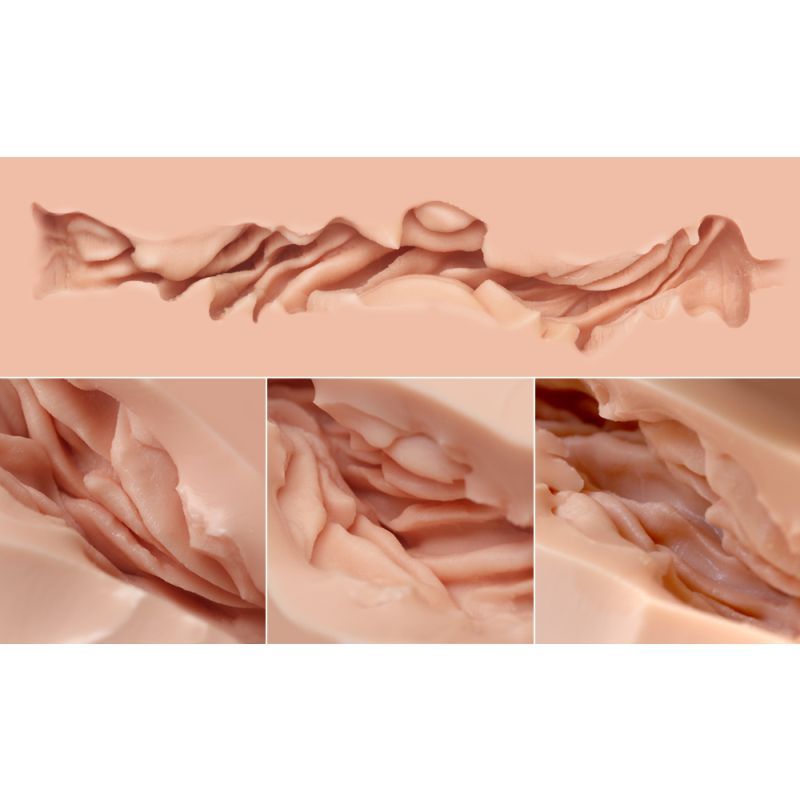 Jessica Handheld Torso Masturbator – Ultra Premium Realistic Sleeve > Sex Toys For Men > Masturbators > Manual - Tophatter Daily Deals