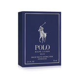 Ralph Lauren Polo Blue Eau De Toilette 75ml Spray - Tophatter Daily Deals