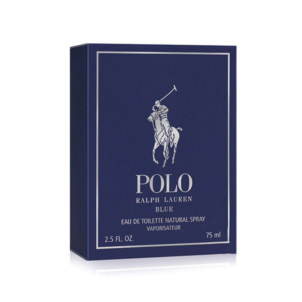 Ralph Lauren Polo Blue Eau De Toilette 75ml Spray - Tophatter Daily Deals